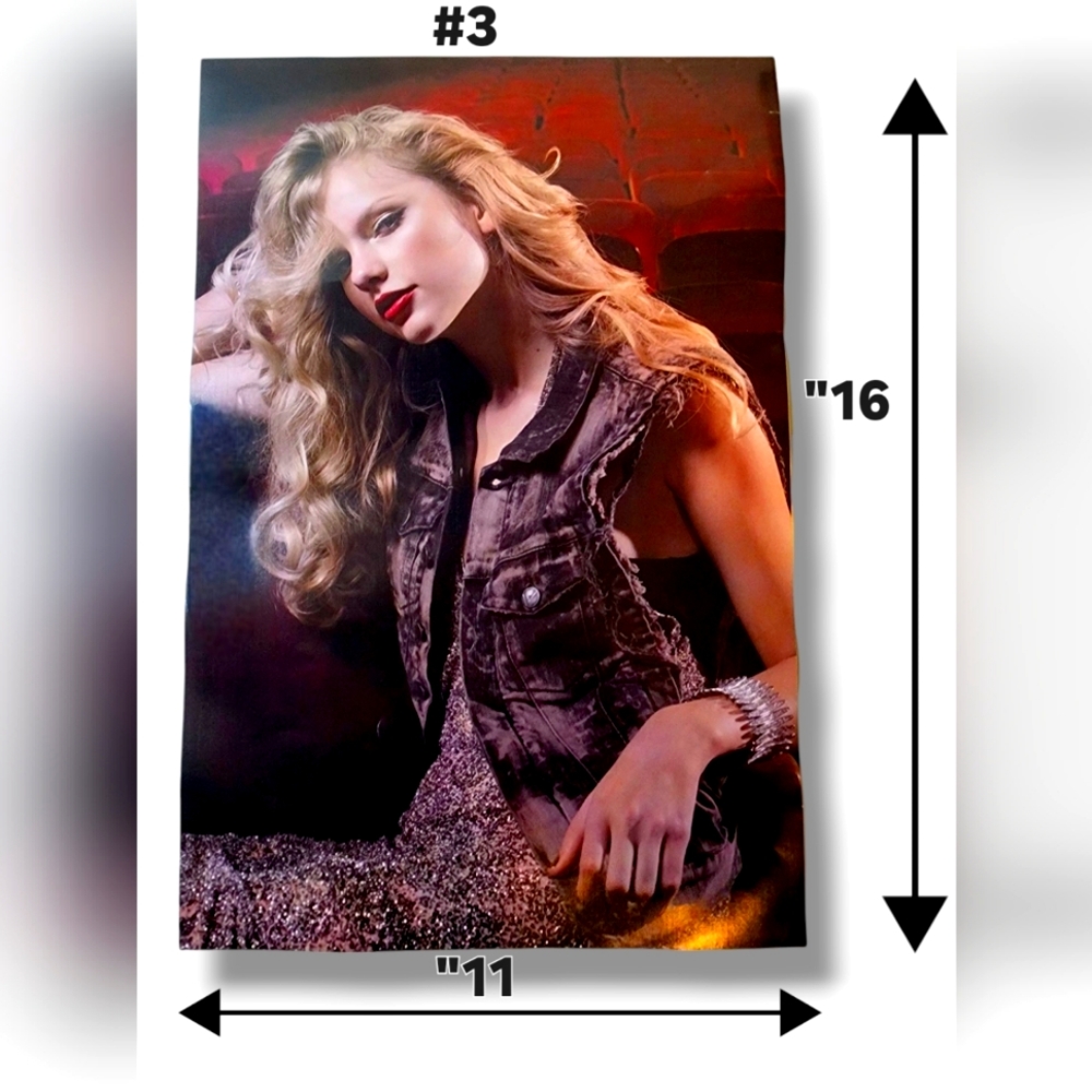 Tylor Swift Model Pose 11x16 Poster